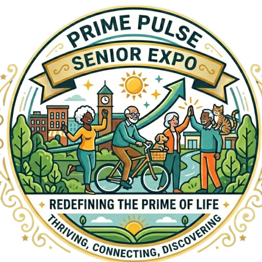 Prime Pulse Senior Expo Logo